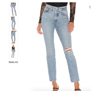 Lovers + Friends Miles Jeans Denim Sz 26